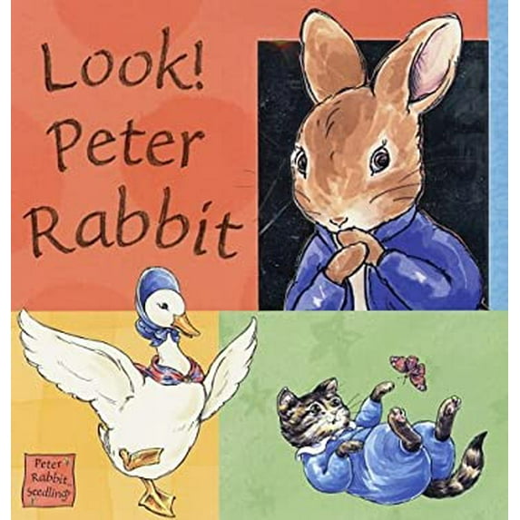 Pre-Owned Look! Peter Rabbit (Board book) 0723248257 9780723248255