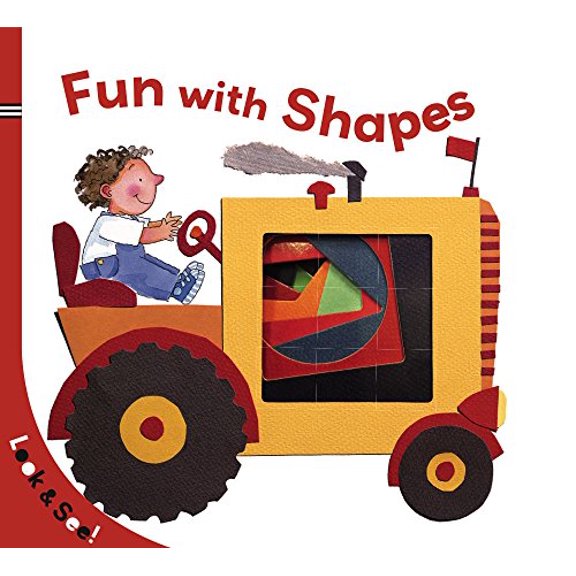 Pre-Owned Look & See: Fun with Shapes! Paperback