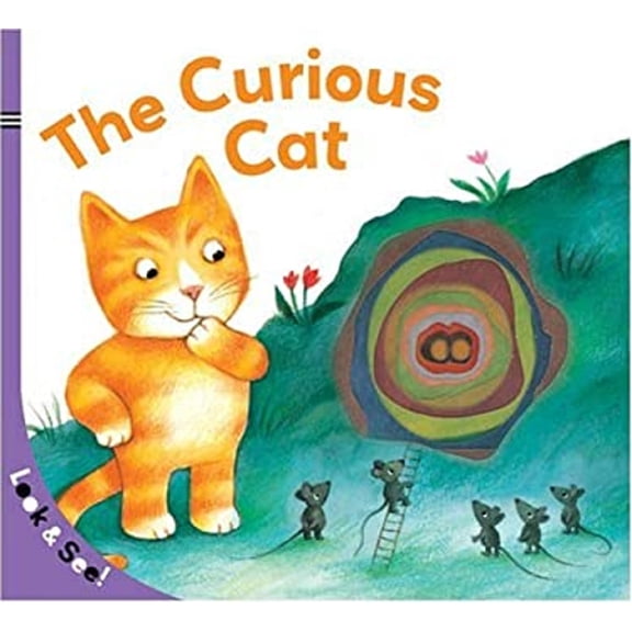 Pre-Owned Look &amp; See: The Curious Cat (Look &amp; See!), 9781402758324, 1402758324, Paperback, First Edition edition