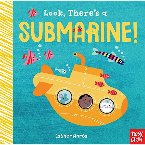 Pre-Owned Look, There's a Submarine! (Board book) 1536202533 9781536202533