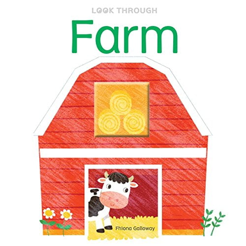 Pre-Owned Look Through: Farm (Hardcover) by Fhiona Galloway