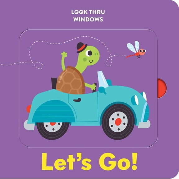 Look Thru Windows: Let's Go!: Board Book with Windows to Lift and Peek Through! (Board Book)