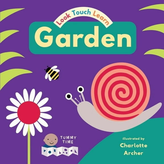 Look Touch Learn De-Spec Garden, (Board Book)
