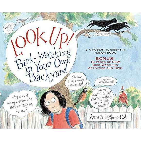 Pre-Owned Look Up!: Bird-Watching in Your Own Backyard Paperback