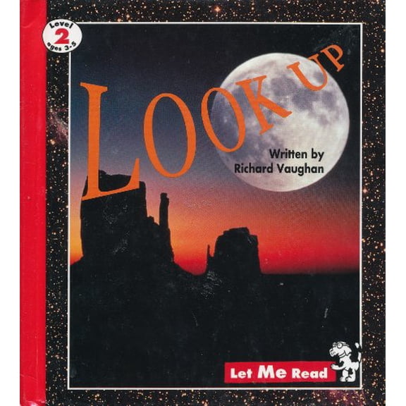 Pre-Owned Look Up, Let Me Read Series, Trade Binding