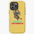 thumbnail image 1 of Look Up Reindeer Fly In Sky Phone Case for iPhone 11 12 13 14 15 16 17 Pro Max, 1 of 2