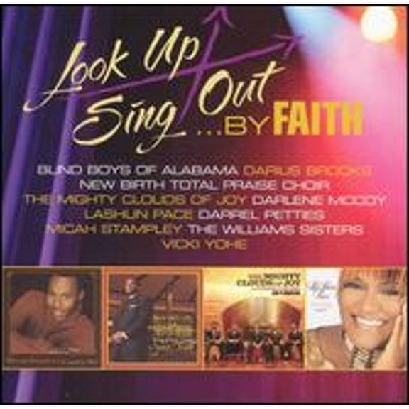 Look Up Sing Out, Vol. 2: By Faith (CD) by Various Artists
