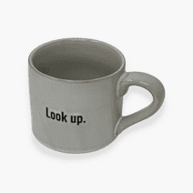 Look Up Stoneware Mug