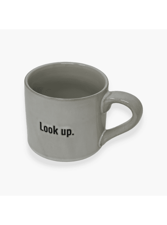 Look Up Stoneware Mug