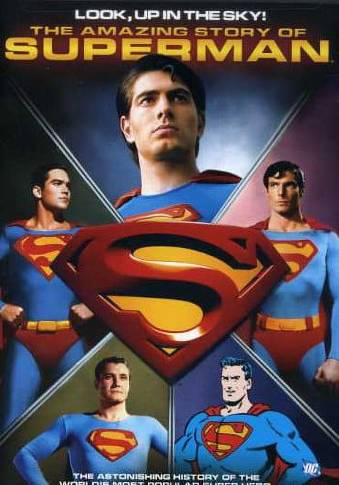 Look, Up in the Sky!: The Amazing Story of Superman (DVD) - image 1 of 1