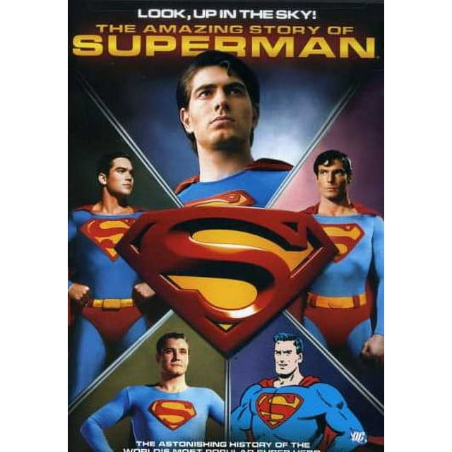 Look, Up in the Sky!: The Amazing Story of Superman (DVD)