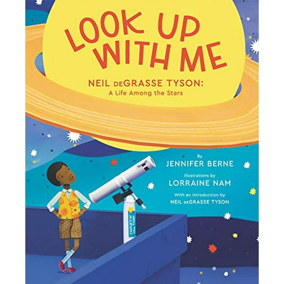 Pre-Owned Look Up with Me: Neil Degrasse Tyson: A Life Among the Stars (Hardcover) 0062844946 9780062844941