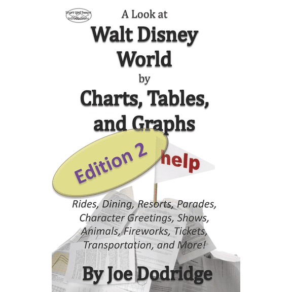 Short and Sweet Introductions: A Look at Walt Disney World by Charts, Tables, and Graphs, Edition 2 (Paperback)