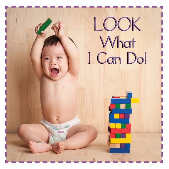 Look What I Can Do (Board Book)