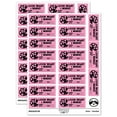 thumbnail image 1 of Look What I Made Art Teacher Student School Sticker Set - Light Pink - Matte Finish - 2.00" Large, 1 of 7