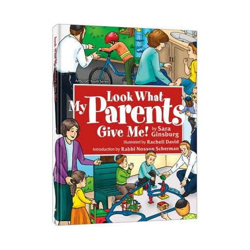 Pre-Owned Look What My Parents Give Me (Hardcover) 1422614891 9781422614891