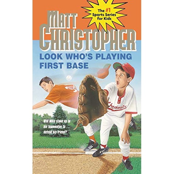 Pre-Owned Look Who's Playing First Base (Paperback) 0316139890 9780316139892