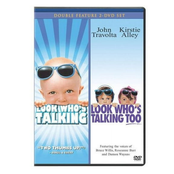 Look Who's Talking / Look Who's Talking Too (DVD), Sony Pictures, Comedy