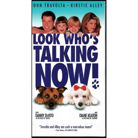 Look Who's Talking Now (VHS Tape)