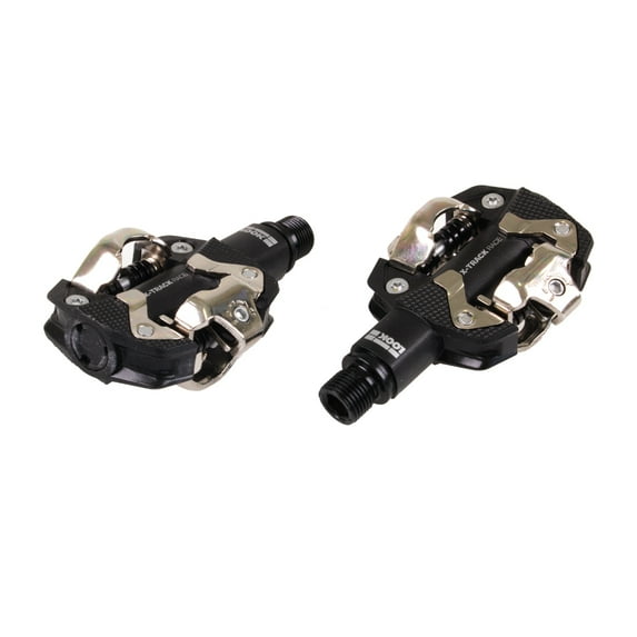Look X-Track Race MTB Clipless Pedals Composite body Cr-Mo axle 9/16'' Black
