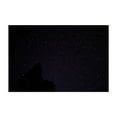 thumbnail image 1 of Look Up And You Might See A Shooting Star - Photography Night Sky Stars Astronomy Cosmic Space Milky Way Silhouette Unframed Wall Art Print 40 x 60 inches, 1 of 7