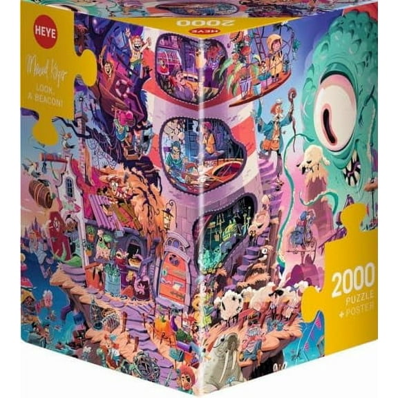 Look, a Beacon! 2000-Piece Puzzle