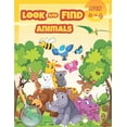 thumbnail image 1 of Look and Find Animals: Activity books for kids ages 2-4., (Paperback), 1 of 1