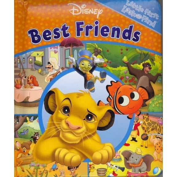 Pre-Owned Look and Find: Disney-Pixar : Best Friends (Board book)