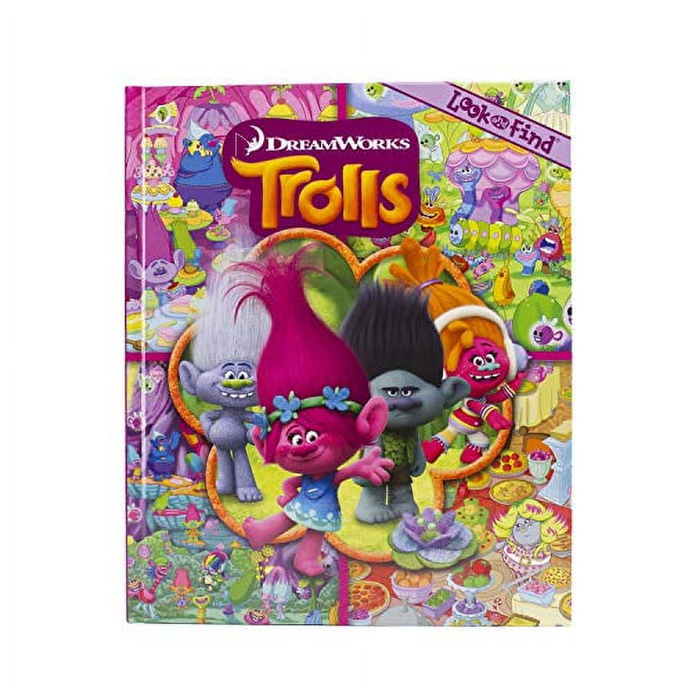 VERONICA WAGNER; ART MAWHINNEY; ART MAWHINNEY Look and Find: DreamWorks Trolls (Hardcover)
