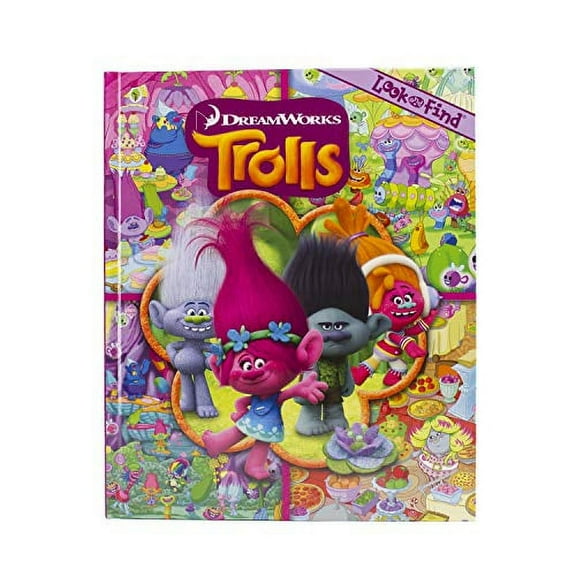 Look and Find: DreamWorks Trolls (Hardcover)