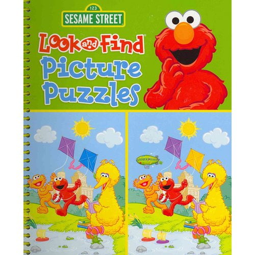 Pre-Owned Look and Find Picture Puzzles