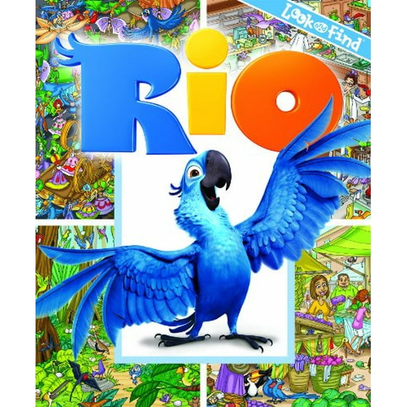 Pre-Owned Look and Find: Rio (Hardcover) 1450813828 9781450813822
