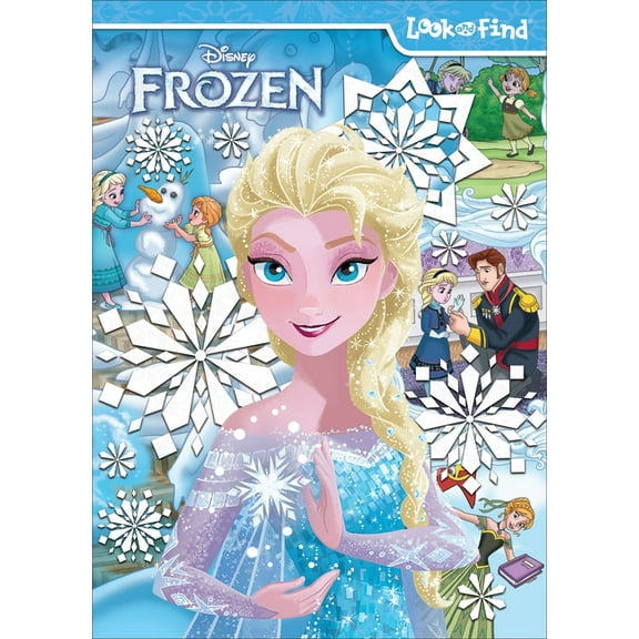 Look and Find Series #3 Disney Frozen: Look and Find, (Hardcover)