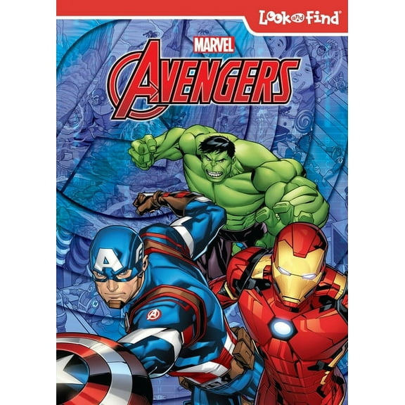 Look and Find Series #3 Marvel Avengers: Look and Find, (Hardcover)