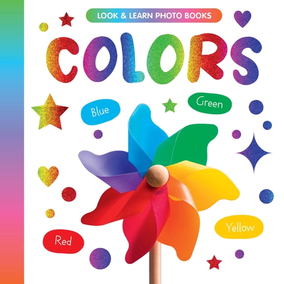 Look and Learn Photo Books Colors, (Board Book)