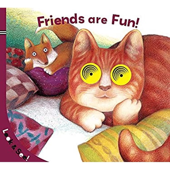 Pre-Owned Look and See: Friends Are Fun! 9781454932178 Used
