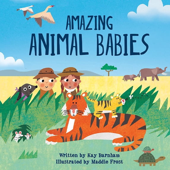 Look and Wonder: Amazing Animal Babies
