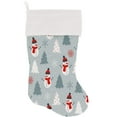 thumbnail image 1 of Christmas Velvet Stocking, "Classic Christmas Group" **Choose from 7 different patterns!**, 1 of 3