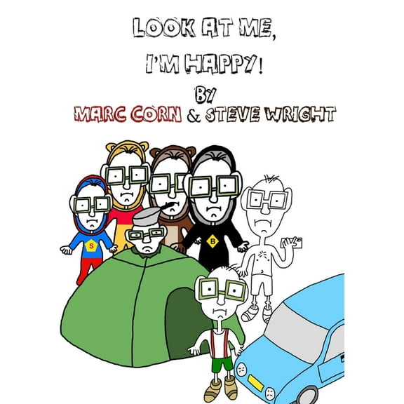 Look at Me, I'm Happy!, (Paperback)