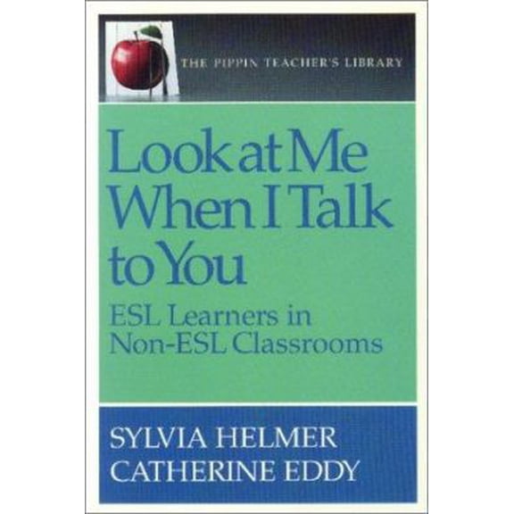 Pre-Owned Look at Me When I Talk to You (Paperback) 0887510663 9780887510663