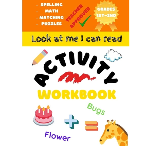 Look at me I can read Activity Book, (Paperback)