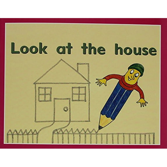 Pre-Owned Look at the House: Individual Student Edition Magenta (Level 1) (Rigby PM Plus Starters) Paperback