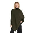 thumbnail image 1 of Look by M Triangle Poncho with Sleeves, 1 of 13
