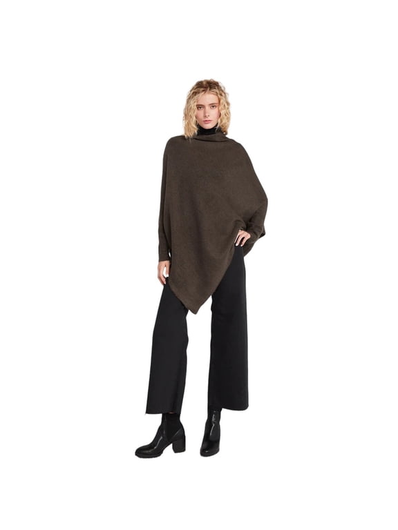 Triangle Poncho with Sleeves