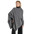 thumbnail image 1 of Look by M Triangle Poncho with Sleeves, 1 of 13