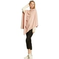 thumbnail image 1 of Look by M Women's Basic Poncho Year Round Cover Special Occasion for Every Day, 1 of 6