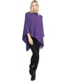 thumbnail image 1 of Look by M Women's Basic Poncho Year Round Cover Special Occasion for Every Day, 1 of 5