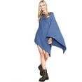 thumbnail image 1 of Look by M Women's Basic Poncho Year Round Cover Special Occasion for Every Day, 1 of 6