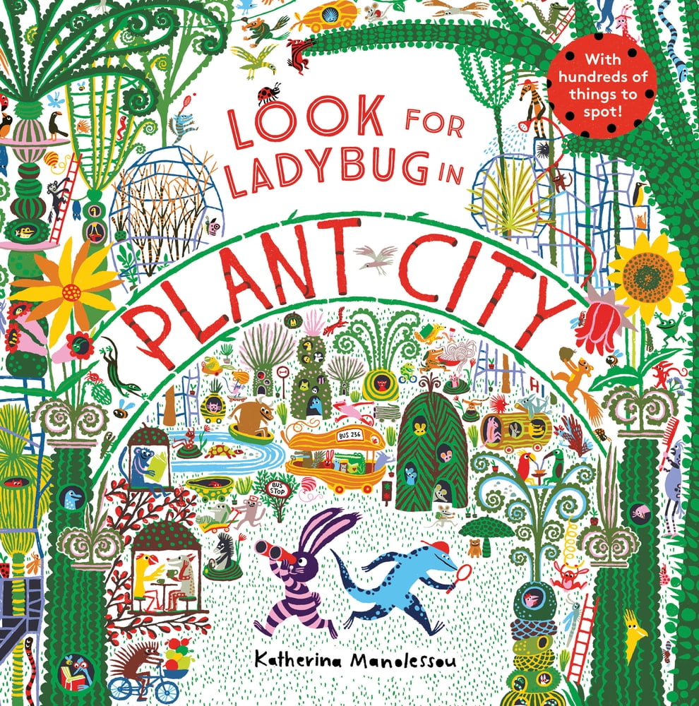 Pre-Owned Look for Ladybug in Plant City (Hardcover) 1786030292 9781786030290
