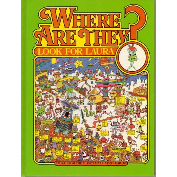 Pre-Owned Look for Laura (Where Are They?) (Hardcover) 0831794348 9780831794347